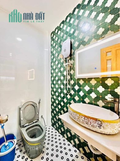 Bán Nhà Nguyễn Tư Giản Gò Vấp 45m2 5 Tầng Giá 5 Tỷ 5 hẻm Xe Hơi