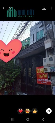 CHO THUÊ NHÀ NGUYÊN CĂN Thủ Dầu Một - Bình Dương