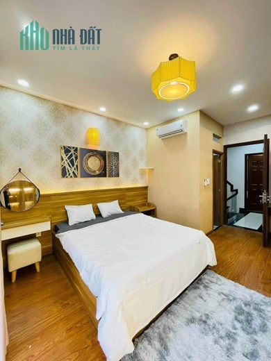 Bán Nhà Phạm Văn Chiêu 5 Tầng 56m2 Hẻm Xe Hơi Giá 7 Tỷ 2