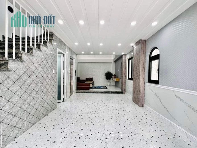 Bán Nhà Thang Máy Lê Văn Thọ Gò Vấp 55m2 5 Tầng Hẻm Xe Hơi 8 Tỷ 3