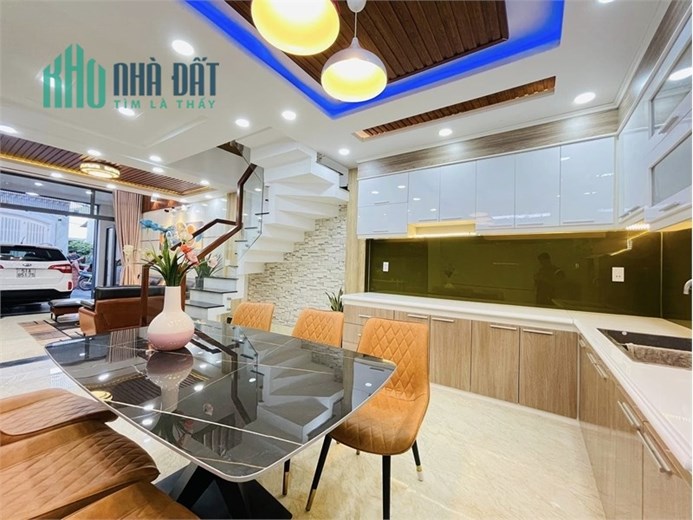 Khu Đại Gia VIP Phạm Văn Chiêu, Gò Vấp – HXH, 56m2, 5 tầng, 7.4 tỷ.