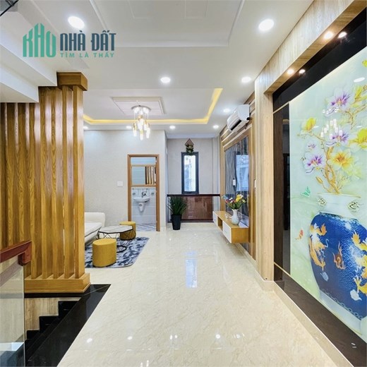 Khu Đại Gia VIP Phạm Văn Chiêu, Gò Vấp – HXH, 56m2, 5 tầng, 7.4 tỷ.