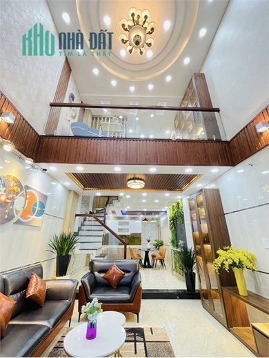 Khu Đại Gia VIP Phạm Văn Chiêu, Gò Vấp – HXH, 56m2, 5 tầng, 7.4 tỷ.