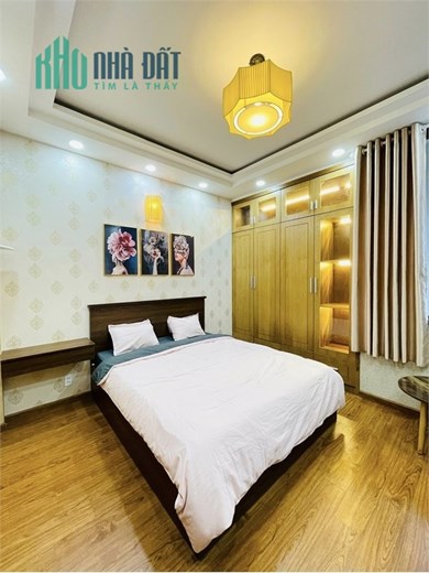 Khu Đại Gia VIP Phạm Văn Chiêu, Gò Vấp – HXH, 56m2, 5 tầng, 7.4 tỷ.