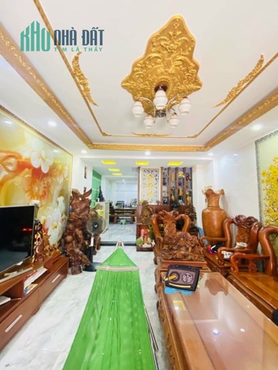 NHÀ BÁN  ĐẸP MÁI THÁI GIÁP CV LÀNG HOA - MERCEDES QUANG TRUNG.DT65M2 GIÁ TỐT.