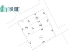 Bán đất Vạn Phúc - Hà Đông- Hà Nội- 90m2 - Lô góc ô tô đỗ cửa- 7,2 tỷ