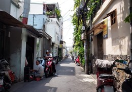 MẶT TIỀN PHÚ NHUẬN - TRẦN KHẮC CHÂN - 4 TẦNG BTCT - Vừa ở vừa kinh doanh - nhỉnh 5 tỷ
