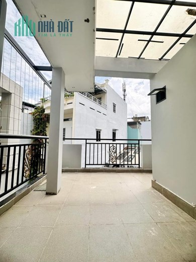 MẶT TIỀN PHÚ NHUẬN - TRẦN KHẮC CHÂN - 4 TẦNG BTCT - Vừa ở vừa kinh doanh - nhỉnh 5 tỷ