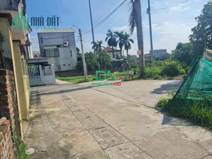 Bán đất 160m bìa làng Viên Nội Vân Nội Đông Anh gần cầu Nhật Tân DONGANHLAND