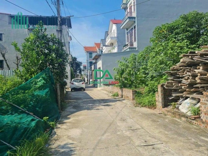Bán đất 160m bìa làng Viên Nội Vân Nội Đông Anh gần cầu Nhật Tân DONGANHLAND