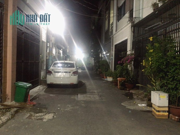 Bán Nhà Hẻm 6m, Man Thiện, Tăng Nhơn Phú A, 52m2, Giá 4.5 Tỷ. TL