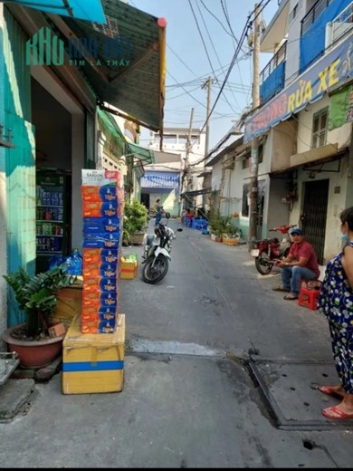 Bán Nhà Siêu Đẹp Bình Tân Ở Ngay 48m2- 2 Tầng BTCT, Hẻm Xe Hơi Giá Chỉ 3.8 Tỷ TL