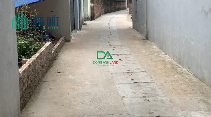 Bán đất 77m thôn nhì  Vân Nội Đông Anh đường thông oto gần đường Vân Trì DONGANHLAND