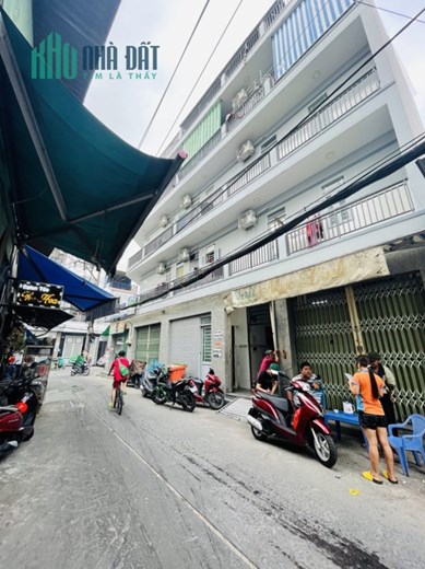 Bán Nhà 2 Mặt Tiền Lê Văn Sỷ Q3- Bề Thế Ngang9m x 20m công nhận đủ-  5 tầng thang máy Gía chỉ 23 Tỷ
