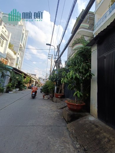 Có Visa định cư Úc bán gấp nhà 90m2 4 tầng ngang 5 hẻm nhựa 8m Tân Hòa Đông Bình Tân chỉ 8,5 tỷ TL.