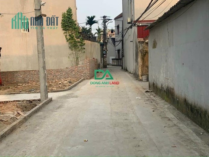 Bán đất 40m Xóm Nhì, Vân Nội, Đông Anh giá hơn tỷ DONGANHLAND