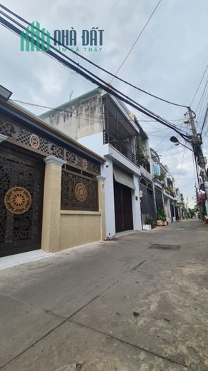 NHÀ MỚI Ở NGAY - ĐỐI DIỆN VẠN PHÚC CITY - XE HƠI QUAY ĐẦU - 80M2 - NHÍCH 4 TỶ