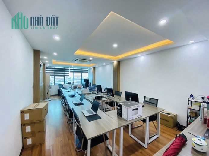 BÁN NHÀ THÁI THỊNH, Ô TÔ, KINH DOANH, Ô CHỜ THANG MÁY, 55M2 4T, GIÁ 11 TỶ