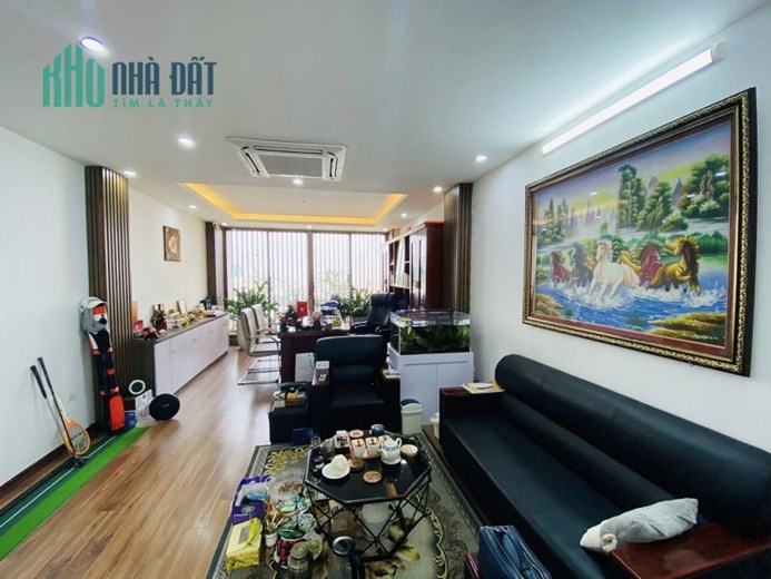 BÁN NHÀ THÁI THỊNH, Ô TÔ, KINH DOANH, Ô CHỜ THANG MÁY, 55M2 4T, GIÁ 11 TỶ
