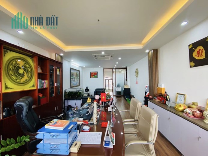 BÁN NHÀ PHƯƠNG MAI, ĐỐNG ĐA, Ô TÔ, 120M2 MT6M, GIÁ 13.8 TỶ