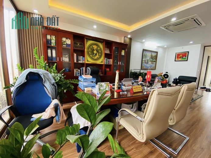 BÁN NHÀ PHƯƠNG MAI, ĐỐNG ĐA, Ô TÔ, 120M2 MT6M, GIÁ 13.8 TỶ