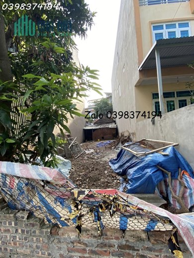 Siêu phẩm đê Phương Trạch, Vĩnh Ngọc 68m2 đất full thổ cư rộng 4m5