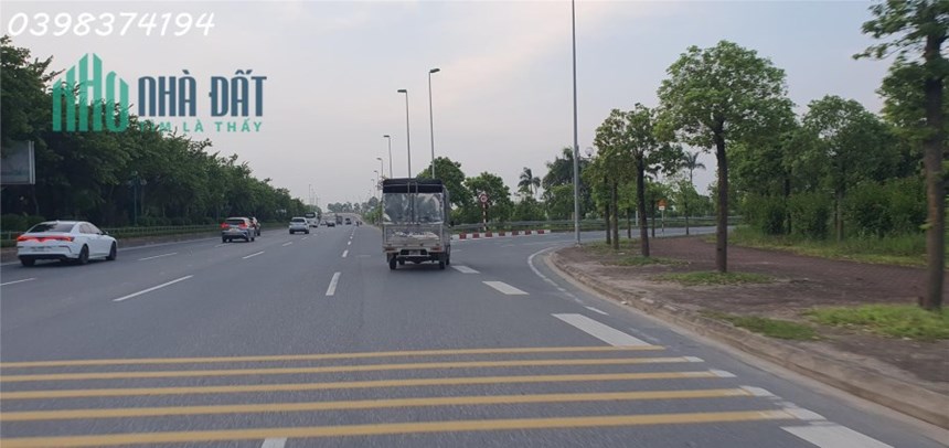 Siêu phẩm đê Phương Trạch, Vĩnh Ngọc 68m2 đất full thổ cư rộng 4m5