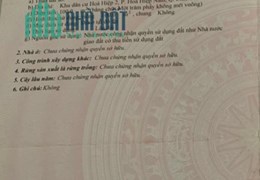 Bán đất đường Xuân Thiều 10 - Liên Chiểu - Đà Nẵng