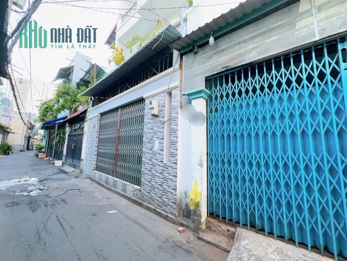 Bán nhà ngộp HXH  giảm 1 ty Hòa Bình quận Tân Phú 4,5 x 20m nhỉnh 5 tỷ TL