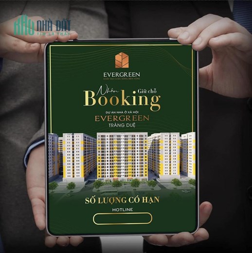 DỰ ÁN EVERGREEN TRÀNG DUỆ:  VỊ TRÍ ĐẮC ĐỊA, GIAO THƯƠNG THUẬN LỢI NHẤT Huyện AN DƯƠNG
