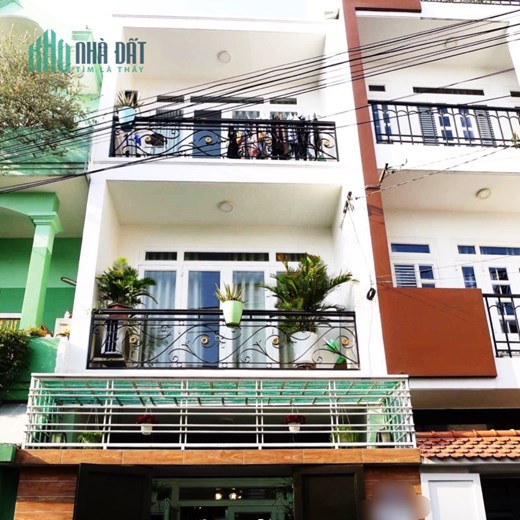 Bán nhà đẹp hẻm 8m Tô Hiệu quận Tân Phú 54m2 -3T BTCT nhỉnh 7 tỷ TL