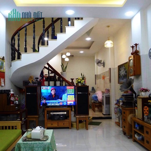 Bán nhà đẹp hẻm 8m Tô Hiệu quận Tân Phú 54m2 -3T BTCT nhỉnh 7 tỷ TL