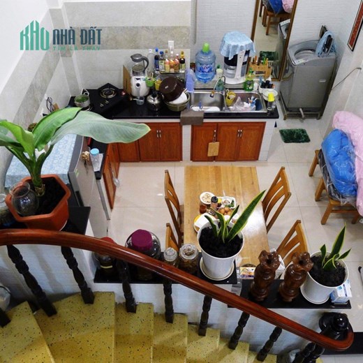 Bán nhà đẹp hẻm 8m Tô Hiệu quận Tân Phú 54m2 -3T BTCT nhỉnh 7 tỷ TL