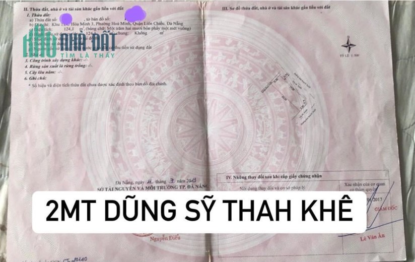🔴ĐẤT LÔ GÓC 2MT DŨNG SĨ THANH KHÊ & PHẠM ĐÌNH HỔ
