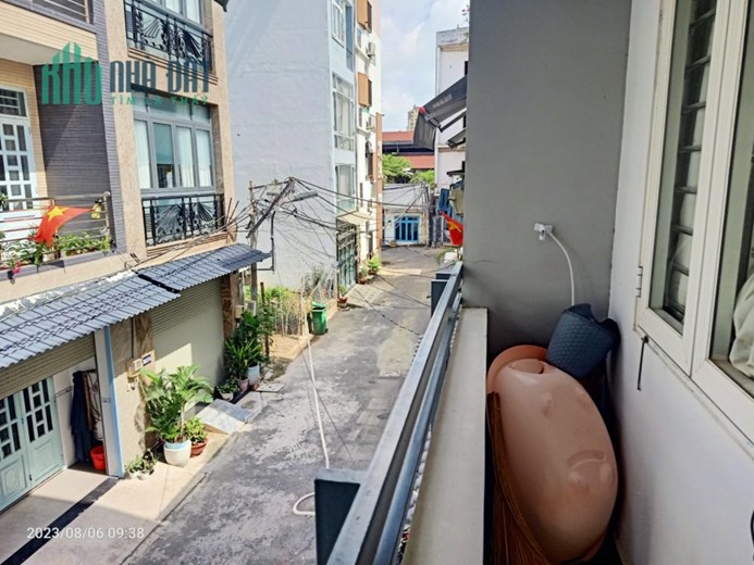 Bán nhà hẻm xe hơi 1041 trần xuân soạn q7 1T 2L 3PN ST nhà mới ở ngay, chỉ 7 tỷxx