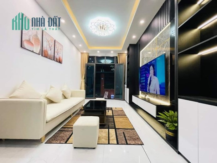 BÁN NHÀ MỚI ĐẸP Ô TÔ ĐẬU CỬA 200M RA TÂY HỒ - DT:35 M2 4 TẦNG - MT: 3.5 M - GIÁ:4.65 TỶ