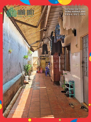 QTB. Hot! Bán nhà trọ 16P ngay khu Sân Bay, P2. Ngang HIẾM 12.2M, 425m2 , TN 35 triệu/th.