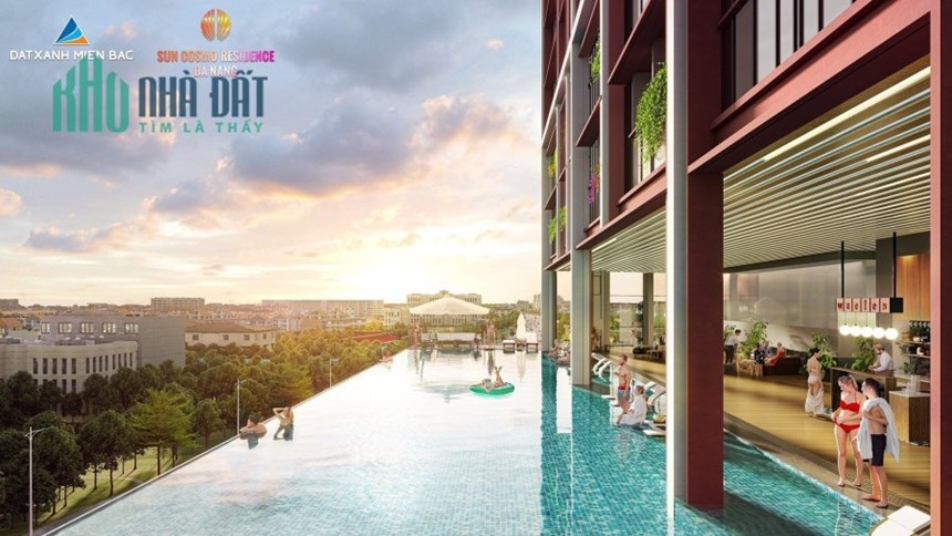 Siêu phẩm căn hộ view biển Mỹ Khê - The Cosmo Residence, trung tâm Đà Nẵng !
