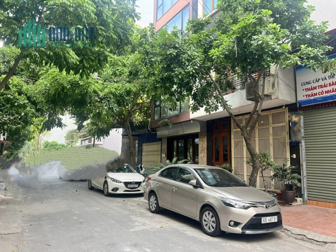 Bán Nhanh 5 Tầng Ngã Tư  Lê Trọng Tấn Hà Đông Đối Diện parkcity 7 tỷ