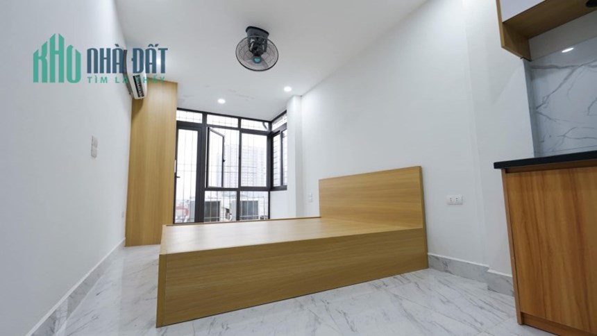BÁN CHUNG CƯ MINI 6 TẦNG THANG MÁY 13 CĂN HỘ KHÉP KÍN FULL NỘI THẤT ĐẠI LA