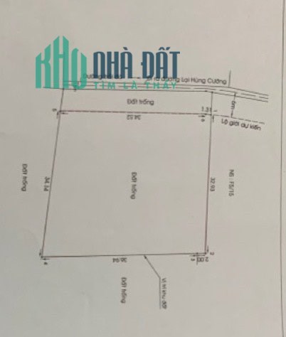 ĐẤT ĐẸP - GIÁ TỐT - Cần Bán Lô Đất Vị Trí Đắc Địa Tại huyện Bình Chánh, TPHCM