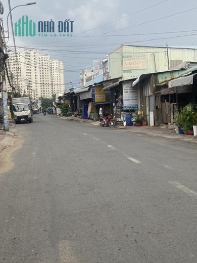 Bán nhà mặt tiền đường Cầu Kinh - Tân Tao A
Bình Tân 142 m2 chỉ 6,7 tỷ