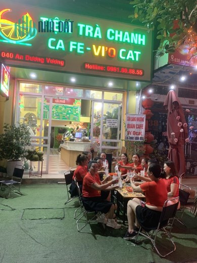 MẶT BẰNG ĐẸP- GIÁ TỐT -Sang Nhượng Gấp Quán Cafe Và Trà Chanh Tại TP Lào Cai