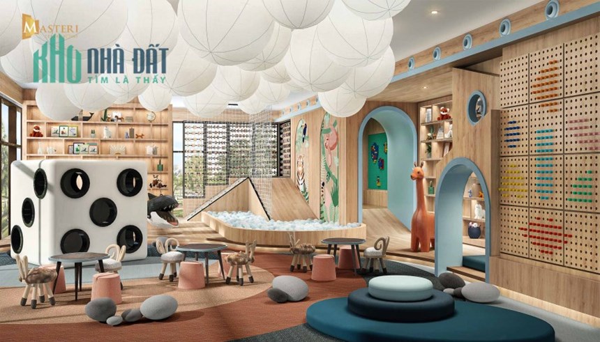 "Mê hoặc từ cái nhìn đầu tiên: Dự án Masteri Centre Point - Vinhomes Grand Park với căn hộ 2 PN giá