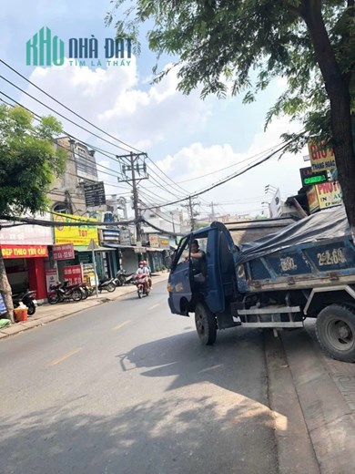 MẶT TIỀN KINH DOANH ĐỈNH NGUYỄN VĂN QUÁ-ĐÔNG HƯNG THUẬN- 36M NHỈNH 4 TỶ.