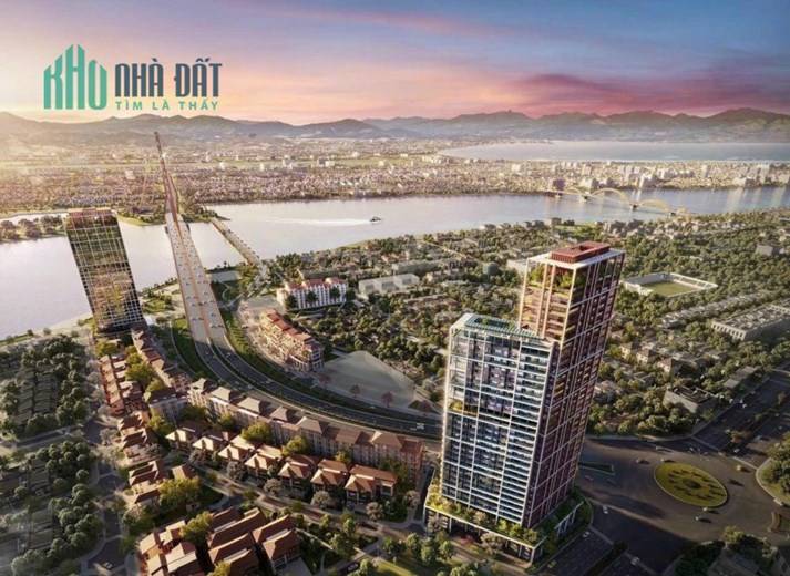 SỞ HỮU CĂN HỘ HẠNG SANG - "04 tầng tiện ích và nhà phố ven sông Hàn".