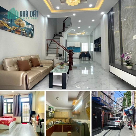 [Doanh thu 30tr/th], 5 tầng, Nở hậu, HXH thông, 8 PN, nhỉnh 7 tỷ