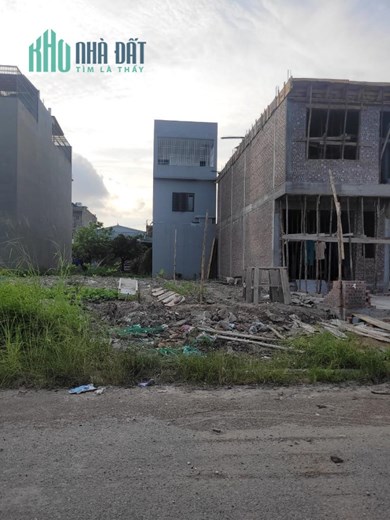 Bán lô đất  86m2 TĐC Tasa Bình Kiều 2, Đông Hải 2, Hải An, Hải Phòng.