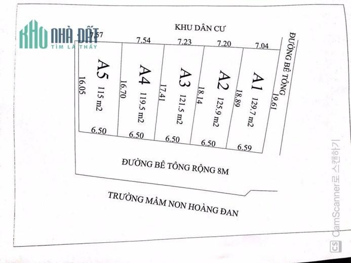 ĐẤT ĐẸP - GIÁ TỐT - Cần Bán Lô Đất Tại Xã Hoàng Đan, Huyện Tam Dương, Tỉnh Vĩnh Phúc
