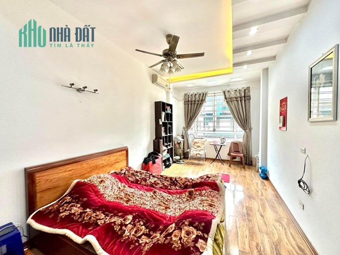 PHÂN LÔ, PHỐ 8/3 HAI BÀ TRƯNG, VỈA HÈ, Ô TÔ TRÁNH, KINH DOANH, HAI THOÁNG, 42/48M2*5T*9.6 TỶ.